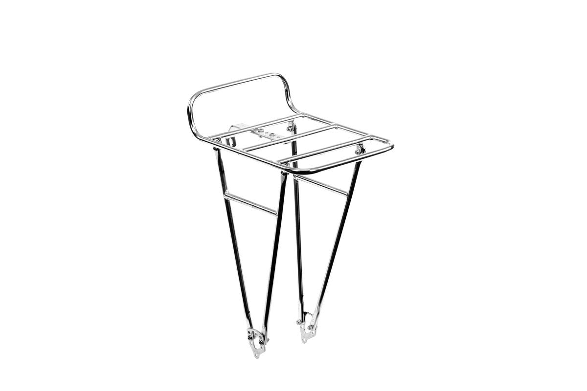 Pelago Commuter Front Rack Stainless Steel -etutarakka