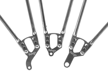 Pelago Commuter Front Rack Stainless Steel -etutarakka